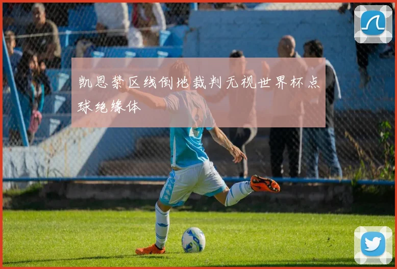 凯恩禁区线倒地裁判无视世界杯点球绝缘体