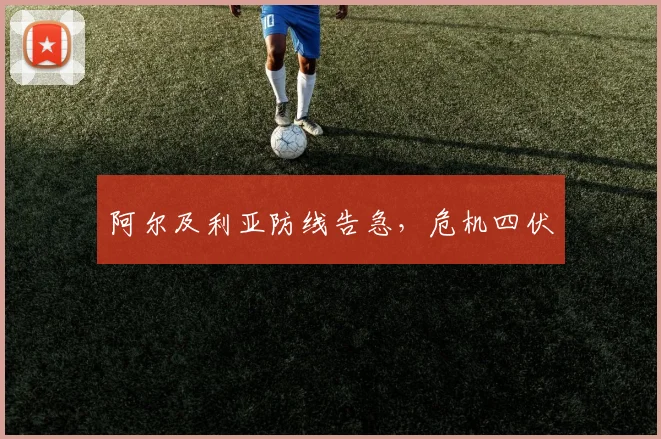 阿尔及利亚防线告急，危机四伏