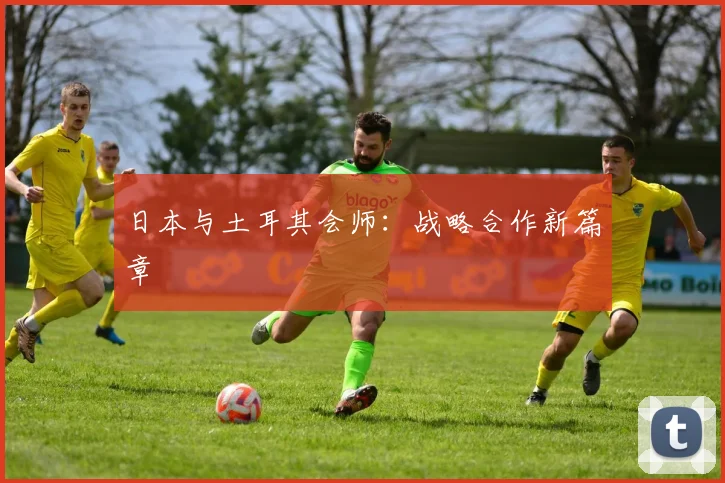 日本与土耳其会师：战略合作新篇章