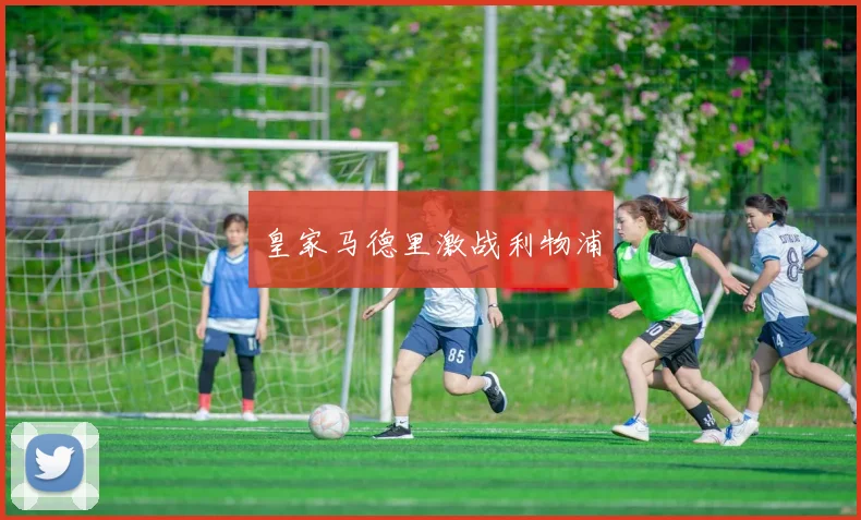 皇家马德里激战利物浦