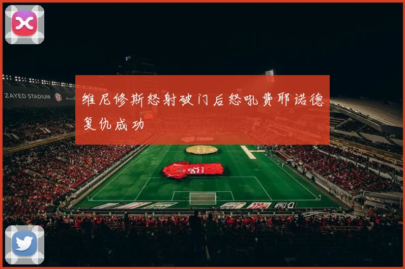 维尼修斯怒射破门后怒吼费耶诺德复仇成功