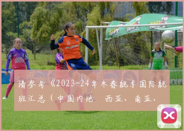 请参考《2023-24年冬春航季国际航班汇总（中国内地⇄西亚、南亚、中亚篇）》