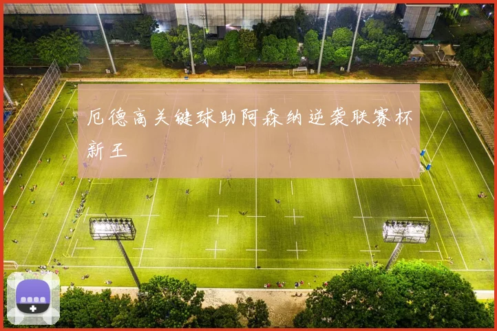 厄德高关键球助阿森纳逆袭联赛杯新王