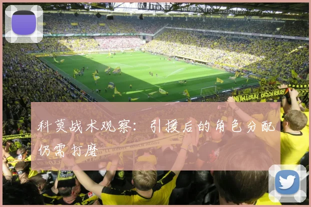 科莫战术观察：引援后的角色分配仍需打磨